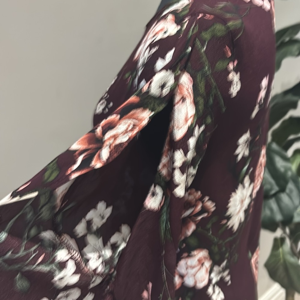FLORAL PRINT DRESS - Picture 7 of 13